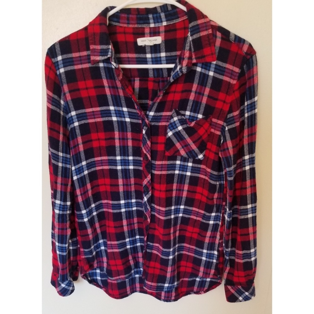 Beachlunchloung Flannel Shirt
